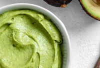 Effortless Avocado Cream