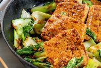 Sweet and Spicy Tofu Stir-Fry