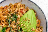 Vibrant Vegan Pad Thai