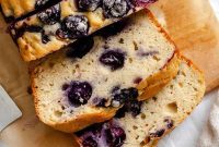 Quick and Easy Blueberry Bread