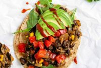 Double the Deliciousness: Vegan Black Bean Tacos