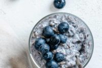 Overnight Blueberry Delight