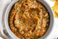 Handcrafted Roasted Red Salsa