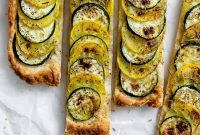 Vibrant Zucchini Tart