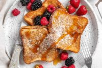 Effortless Vegan French Toast