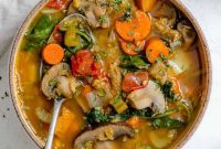 Comforting Red Lentil Stew