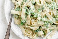 Green Goodness Alfredo