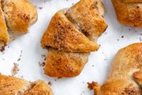 Golden Apple Cinnamon Crescents