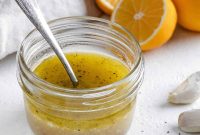 Zesty Lemon Vinaigrette