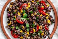 Southwestern Quinoa and Black Bean Fiesta