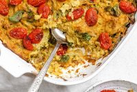 Hearty Vegan Potato Frittata