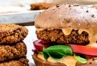 Ultimate Vegan Lentil Burgers