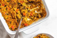 Wholesome Black Bean Quinoa Bake