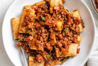 Hearty Lentil Ragu