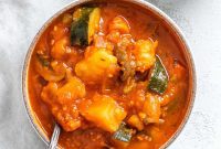 Hearty Tomato Potato Soup