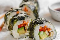 Plant-Powered Sushi Rolls