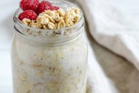 Tropical Coconut Overnight Oats