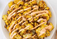 Effortless Crispy Cauliflower