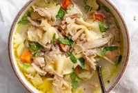 Pulled Jackfruit Noodle Soup