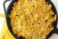 Loaded Potato Macaroni Casserole