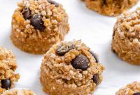Plant-Powered Quinoa Chocolate Chip Cookies