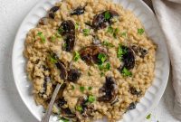 Velvety Brown Rice Risotto
