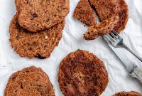 Quick-Fix 4-Ingredient Vegan Burgers