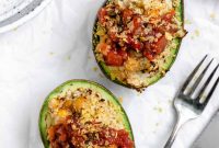 Nutrient-Packed Stuffed Avocado Delights