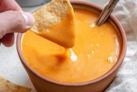 Rich Nacho Cheese Sauce