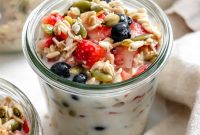 Vegan Overnight Oats: Endless Flavor Possibilities