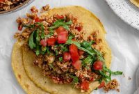 Zesty Tofu Tacos