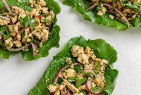 Vibrant Vegan Tofu Larb