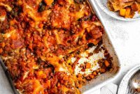 Deliciously Easy Vegan Sweet Potato Lasagna