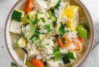 Wholesome Vegan Tofu Broth