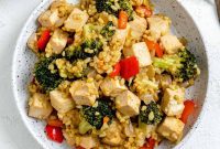 Vibrant Veggie Brown Rice Stir Fry