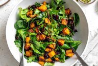 Roasted Pumpkin Harvest Salad