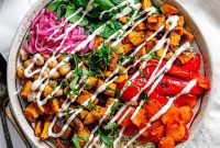 Roasted Sweet Potato Quinoa Power Bowl