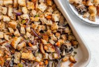 Simple & Savory Mushroom Stuffing