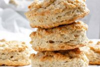 Effortless Plant-Based Biscuits in Minutes