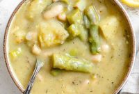 Creamy Vegan Asparagus Bliss
