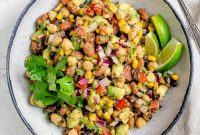 Southwestern Confetti Salad with Avocado