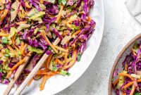 Zesty Thai Peanut Salad