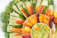 Effortless Holiday Veggie Platter