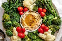 Christmas Tree Veggie Tray