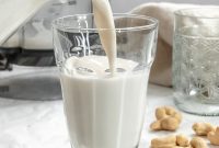 Whip Up Your Own Cashew Milk
