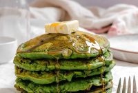 Green Power Banana Pancakes