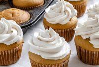 Effortless Vegan Vanilla Cupcakes