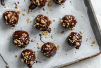 Loaded Chocolate Peanut Butter Truffles