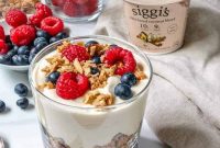 Homemade Yogurt Parfait