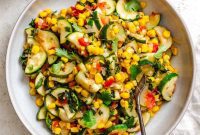 Effortless Calabacitas: A Mexican Zucchini Delight